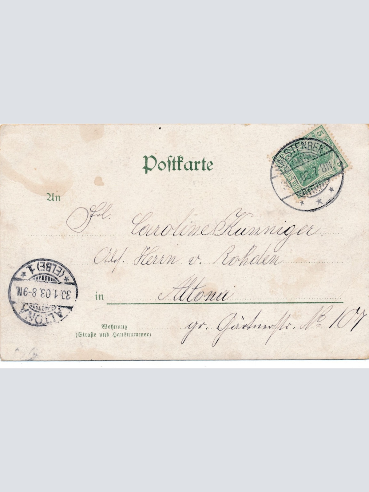 Litho - Karte gruss aus Berlin Belle Alliance Platz Ansichtskarte (9350)