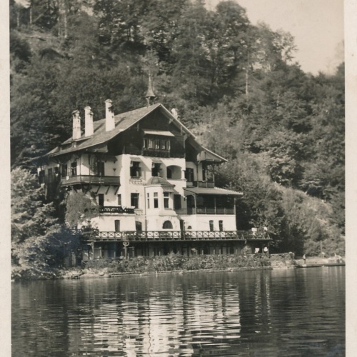 AK aus Grossegg mit Schlossvilla Kärnten Ansichtskarte (9867)