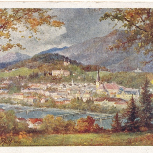 AK aus Bad Ischl Oberösterreich Ansichtskarte (9277)