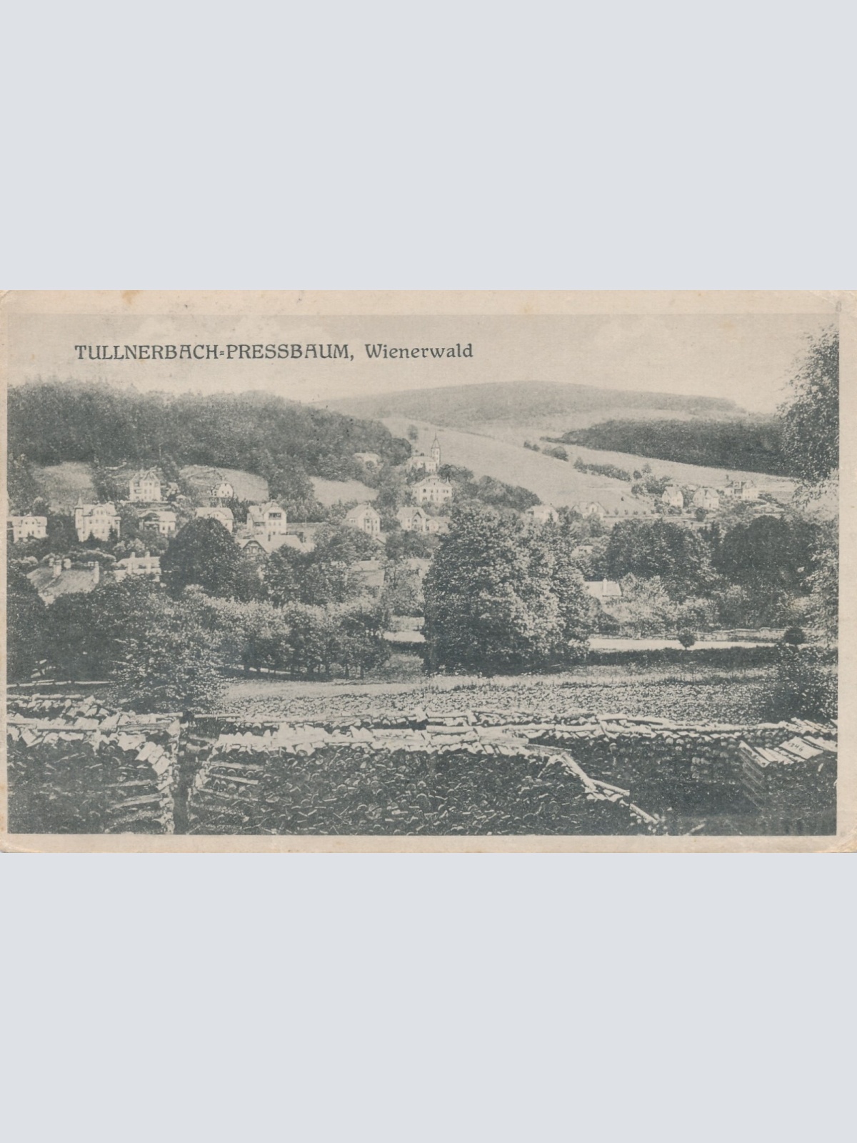 AK aus Tullnerbach Pressbaum Niederösterreich Ansichtskarte (9877)