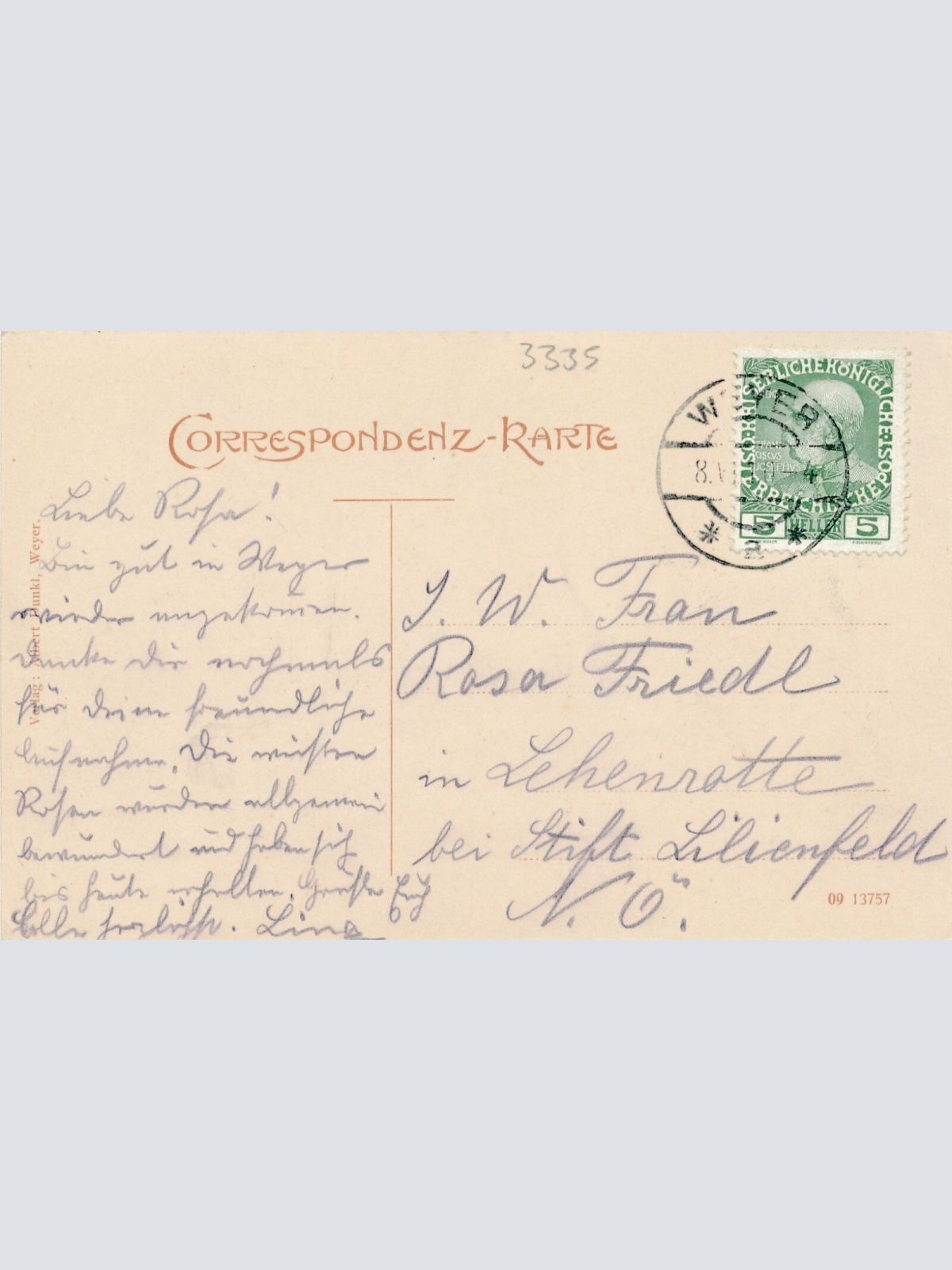 AK aus Weyer mit Ennsbrücke Oberösterreich Ansichtskarte (9273)