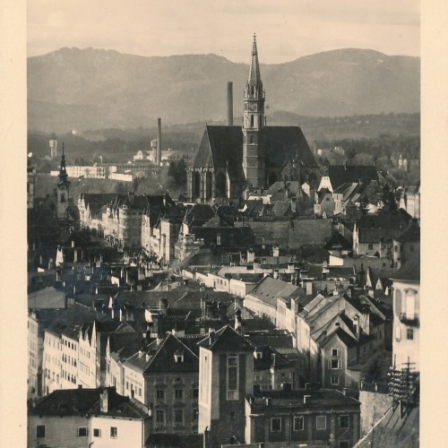 AK aus Steyr Oberösterreich Ansichtskarte (9272)