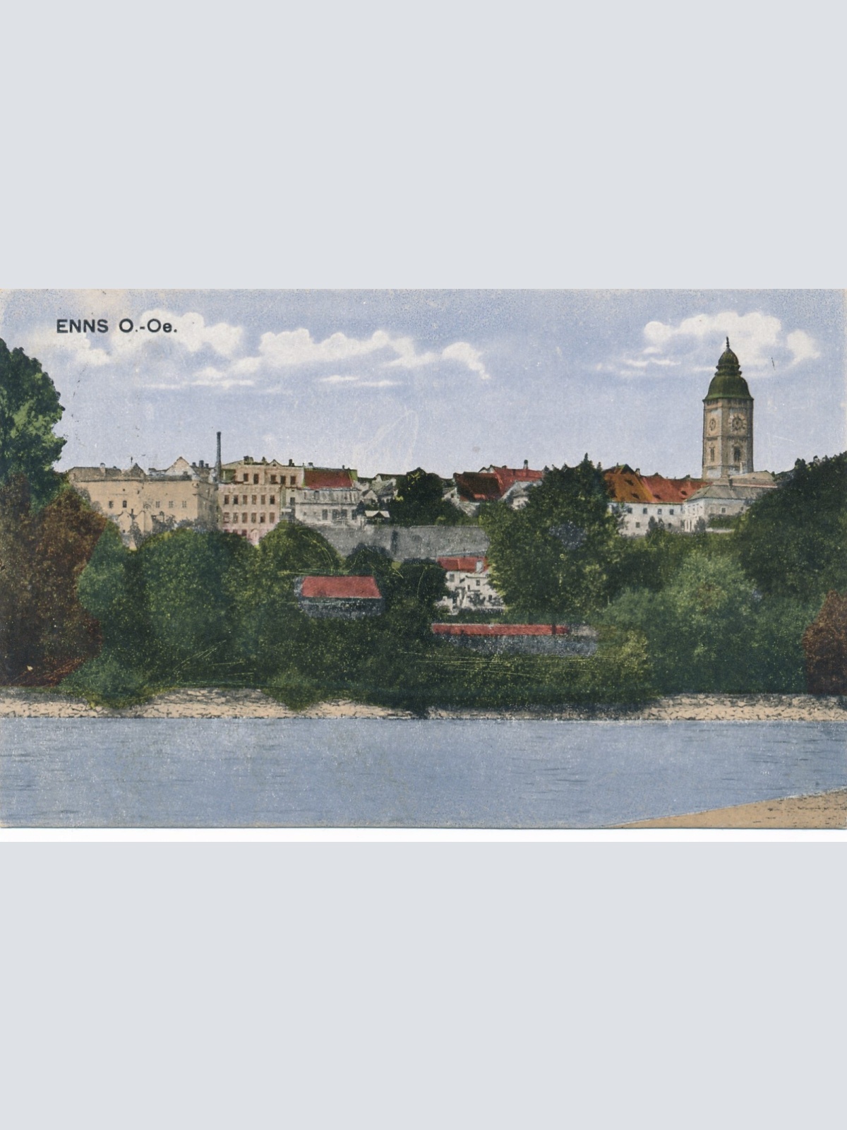 AK aus Enns Oberösterreich Ansichtskarte (9850)