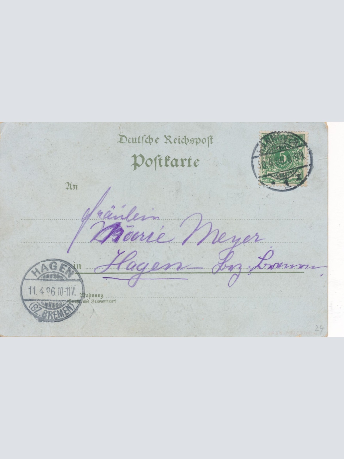 Litho - Karte gruss aus Hannover Niedersachsen Ansichtskarte (9262)