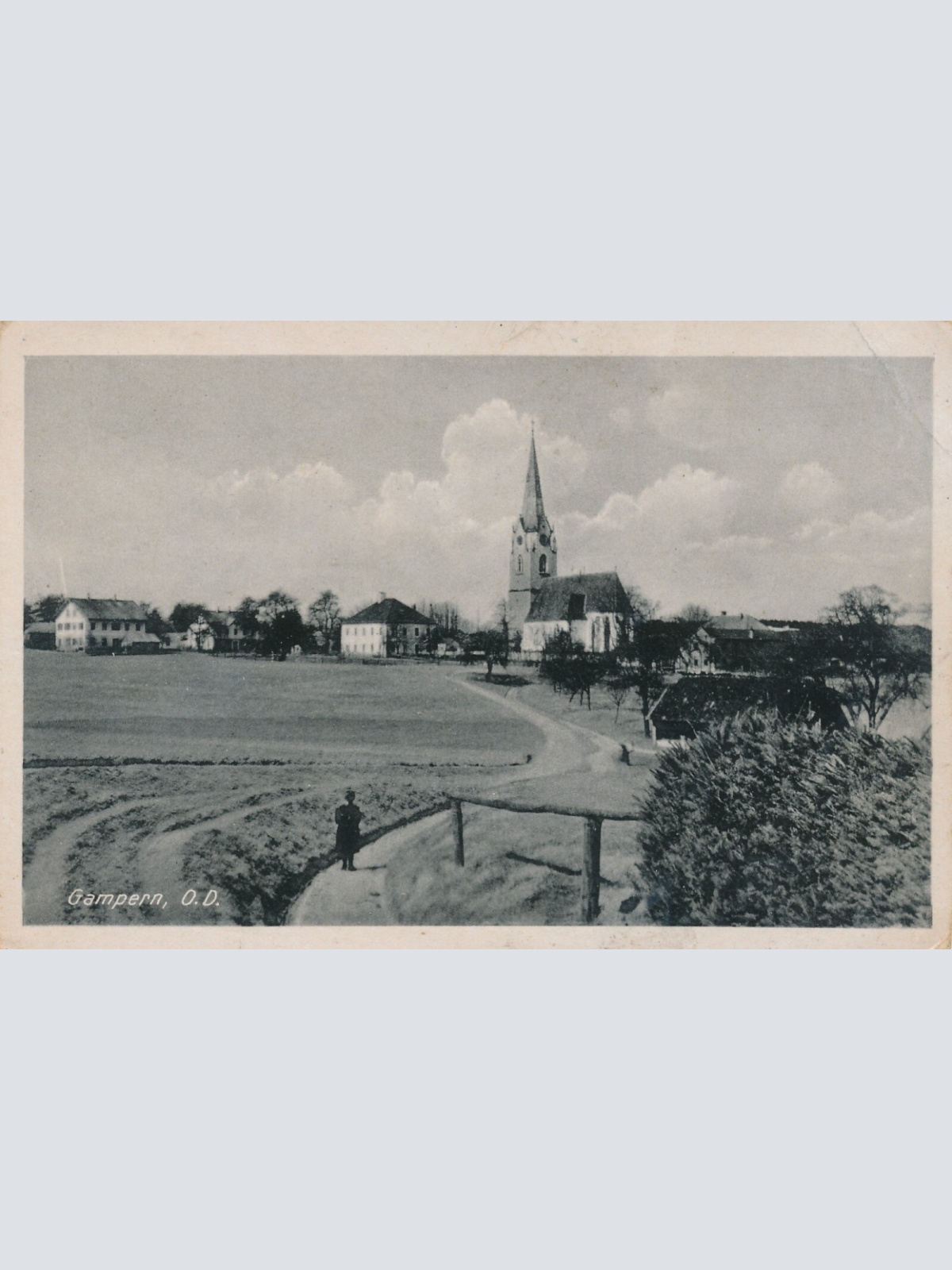 AK aus Gampern Oberösterreich Ansichtskarte (9851)