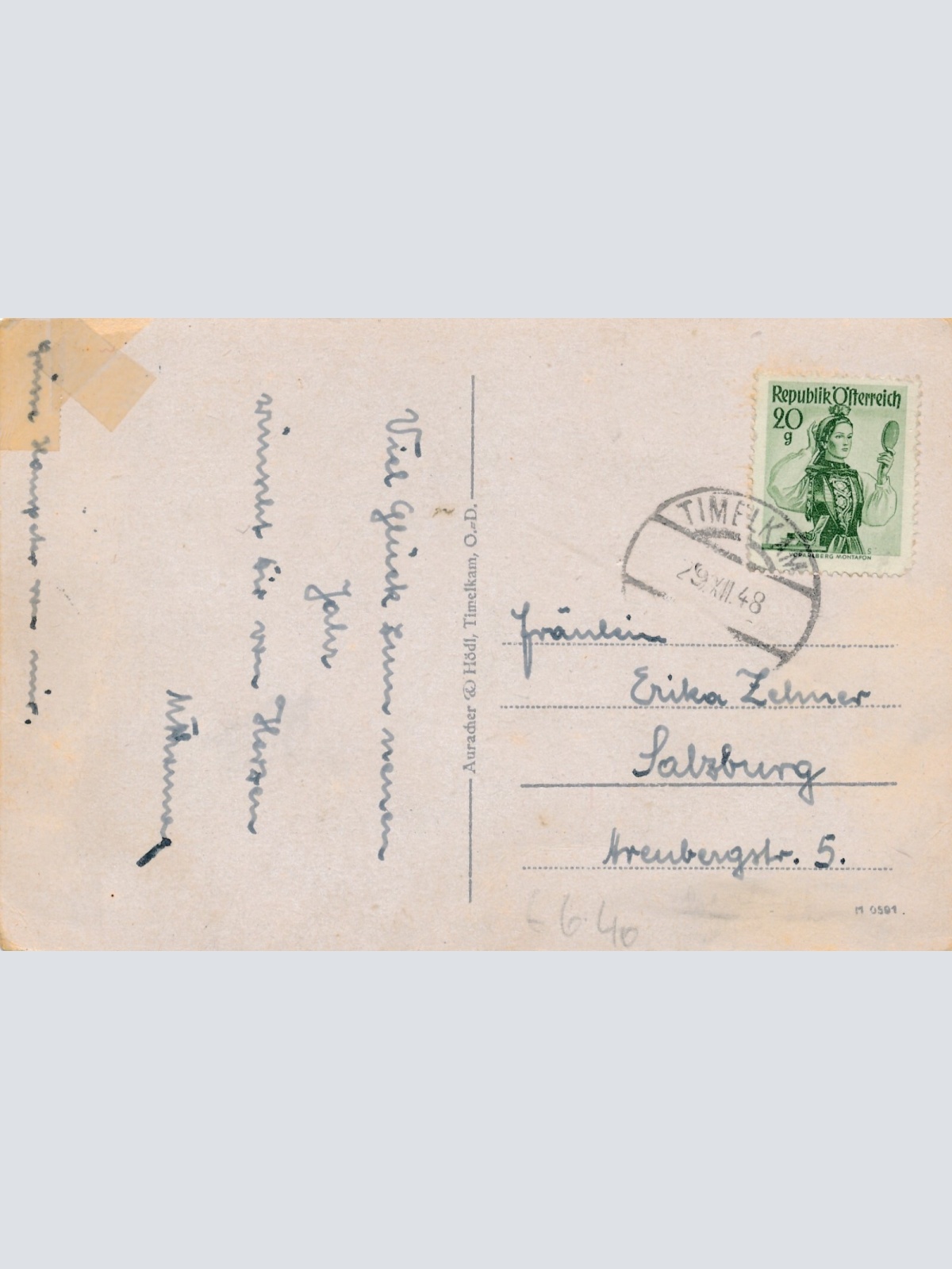 AK aus Gampern Oberösterreich Ansichtskarte (9851)