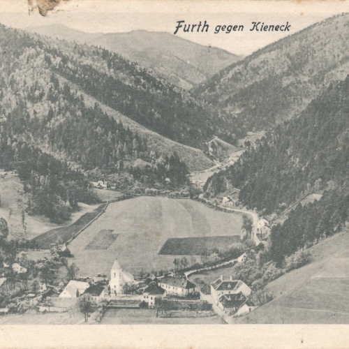 AK aus Furth gegen Kieneck Niederösterreich Ansichtskarte (9878)
