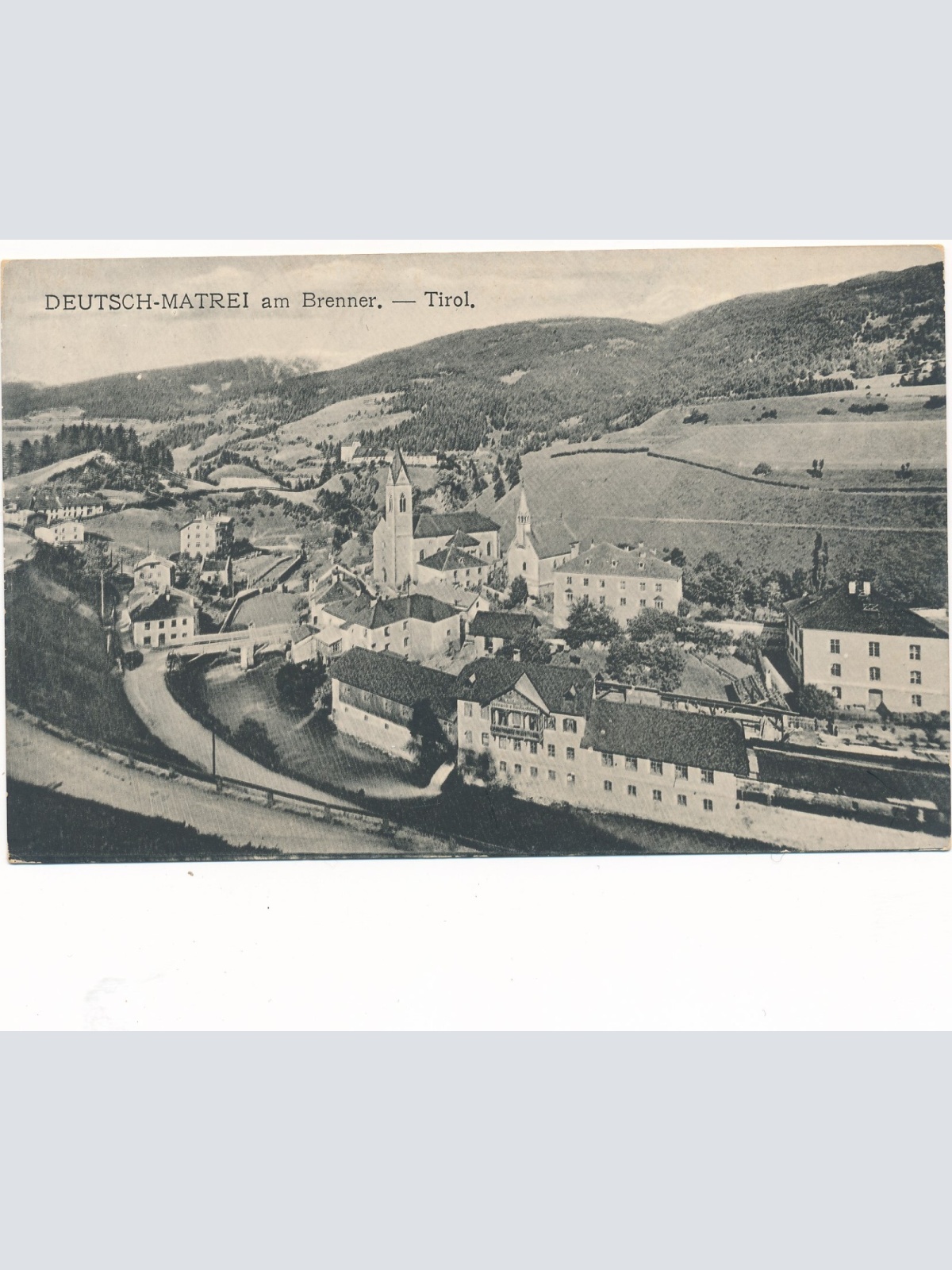 AK aus Deutsch - Matrei am Brenner Tirol Ansichtskarte (9307)