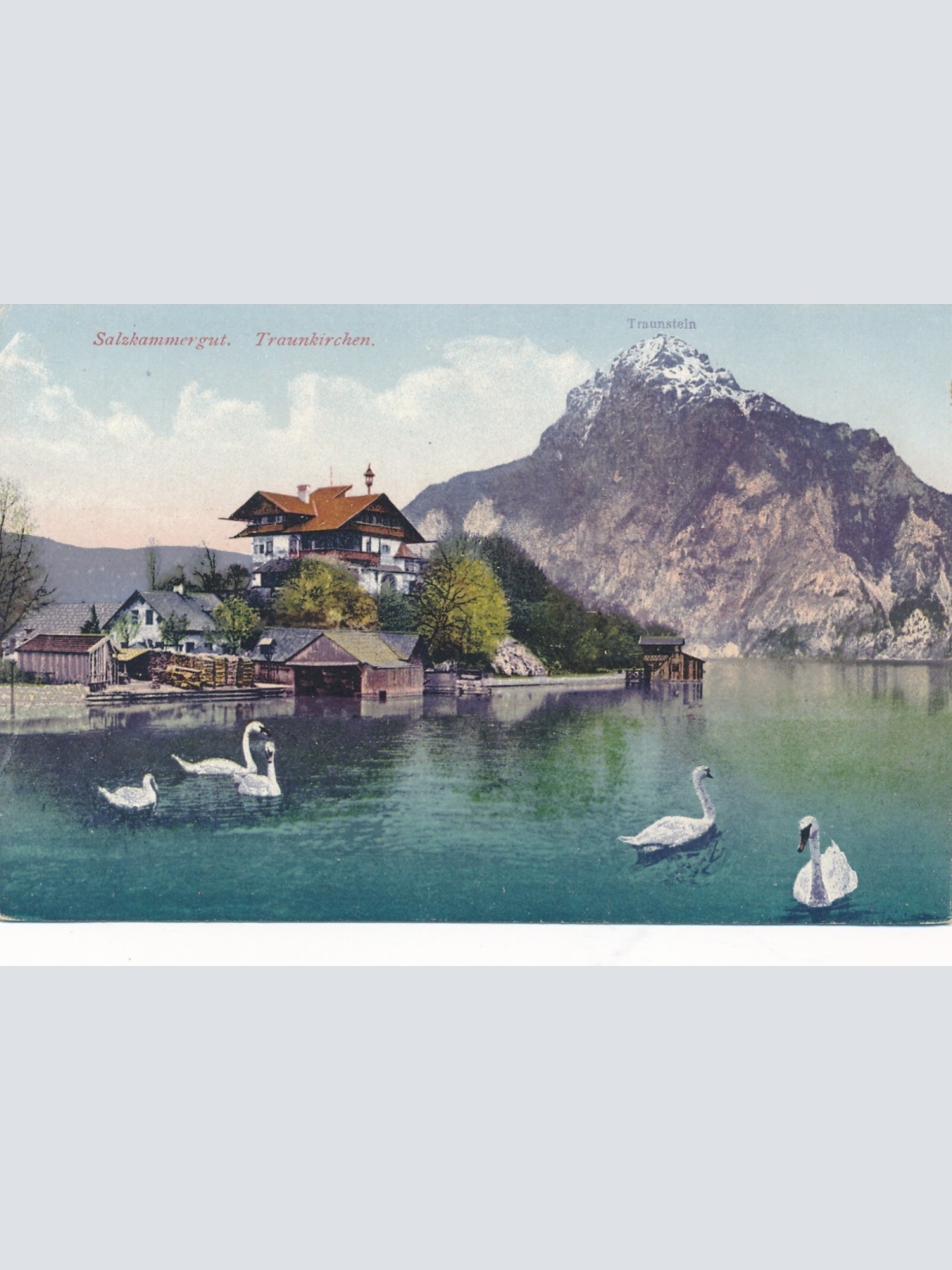 AK aus Traunkirchen Oberösterreich Ansichtskarte (9742)