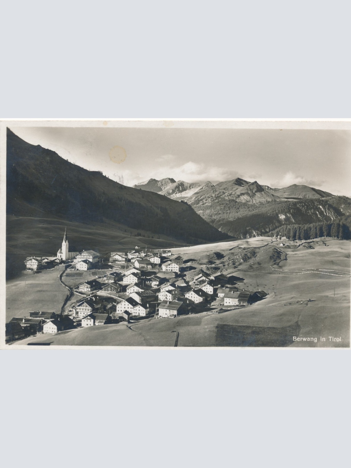 AK aus Berwang Tirol Ansichtskarte (9722)