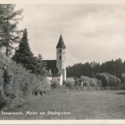 AK aus Radkersburg Steiermark Ansichtskarte (9293)