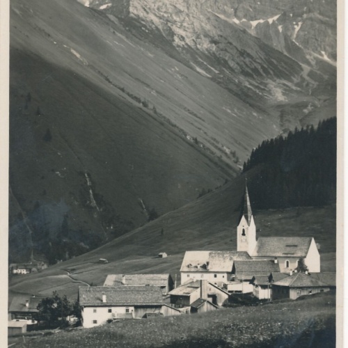 AK aus Berwang Tirol Ansichtskarte (9724)