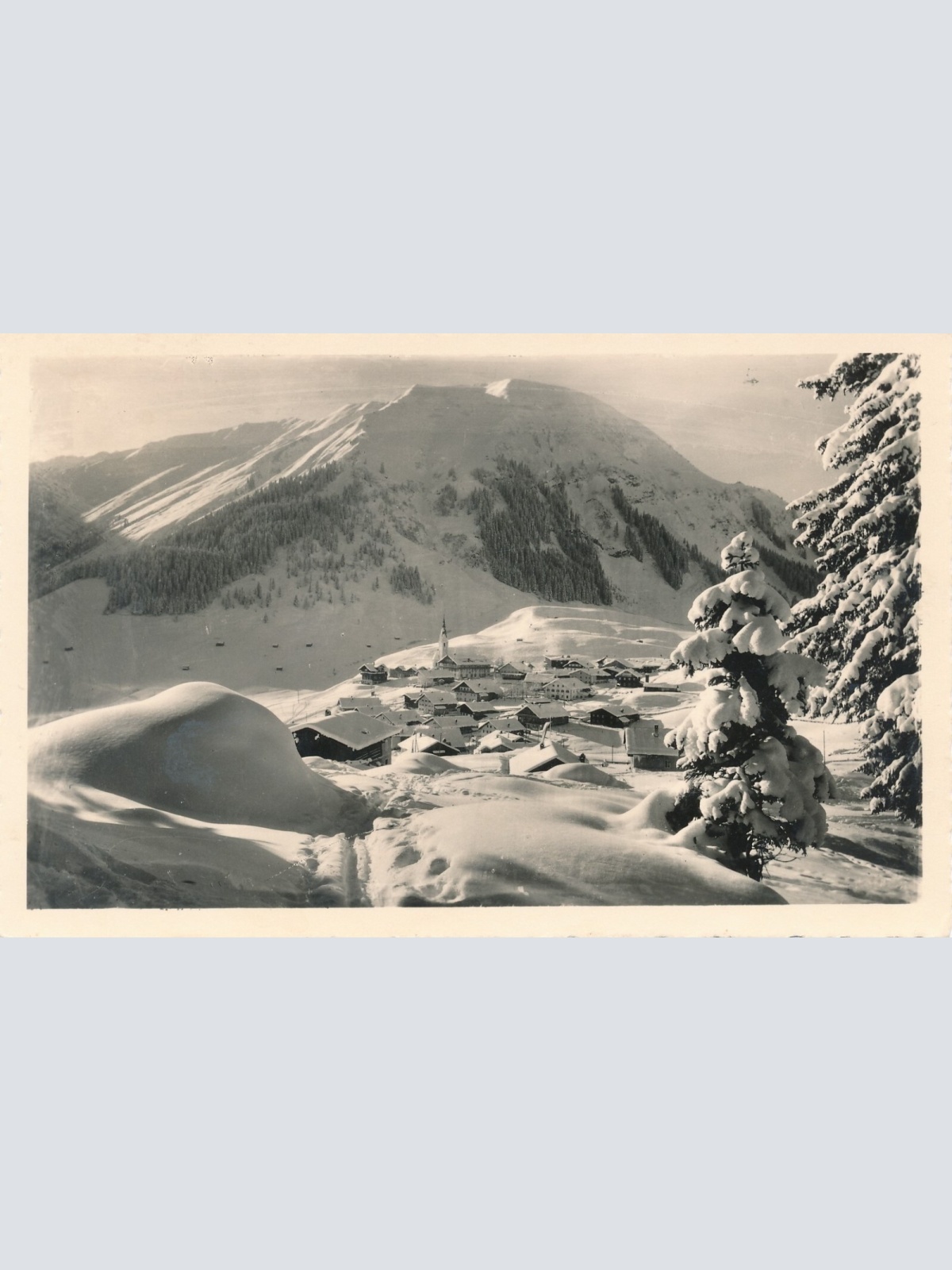 AK aus Berwang Tirol Ansichtskarte (9727)