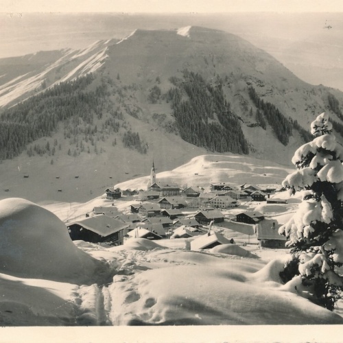 AK aus Berwang Tirol Ansichtskarte (9727)