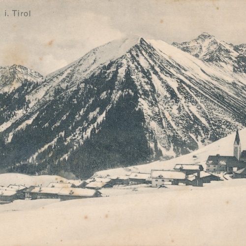 AK aus Berwang Tirol Ansichtskarte (9728)