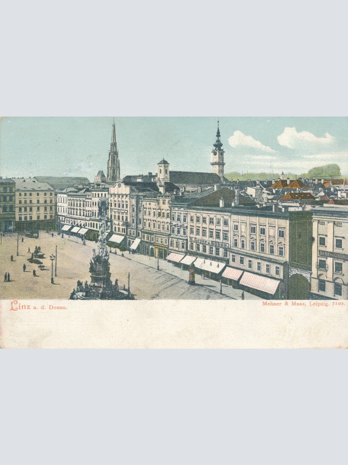 AK aus Linz an der Donau Oberösterreich Ansichtskarte (9747)