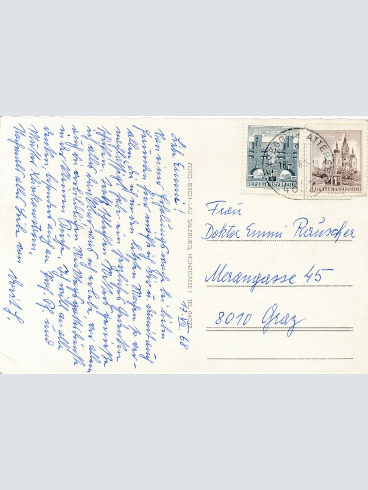 AK aus Weyregg am Attersee Mehrbildkarte Oberösterreich Ansichtskarte (9767)