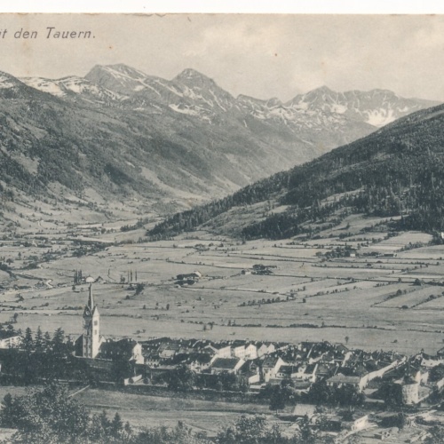 AK aus Radstadt Salzburg Ansichtskarte (9957)