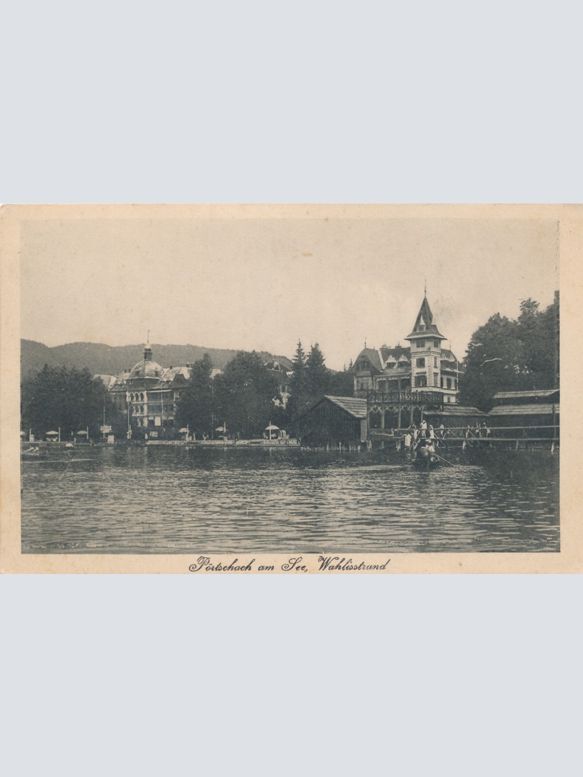 AK aus Pörtschach Kärnten Ansichtskarte (9962)