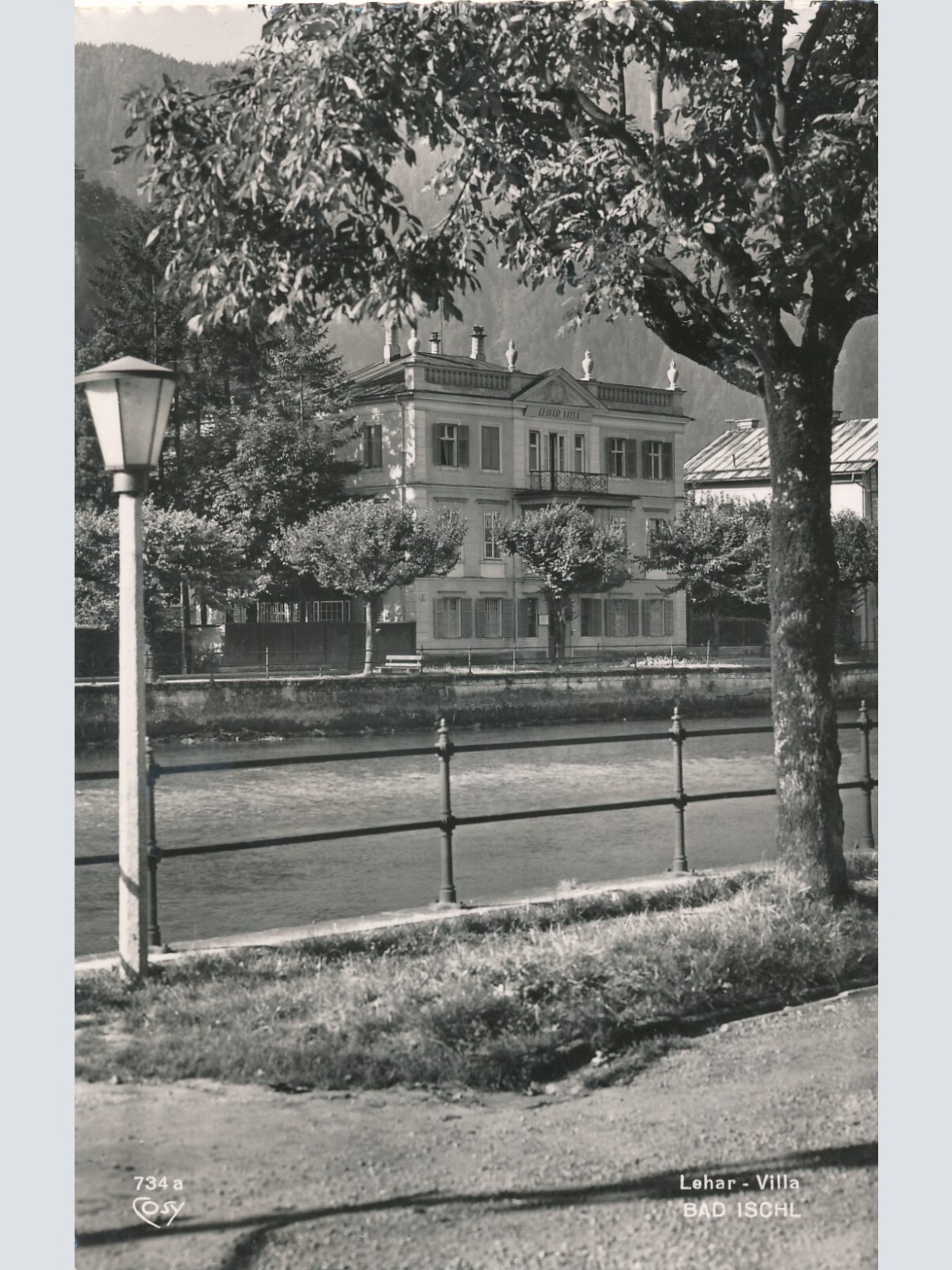 AK aus Bad Ischl Villa Oberösterreich Ansichtskarte (9949)