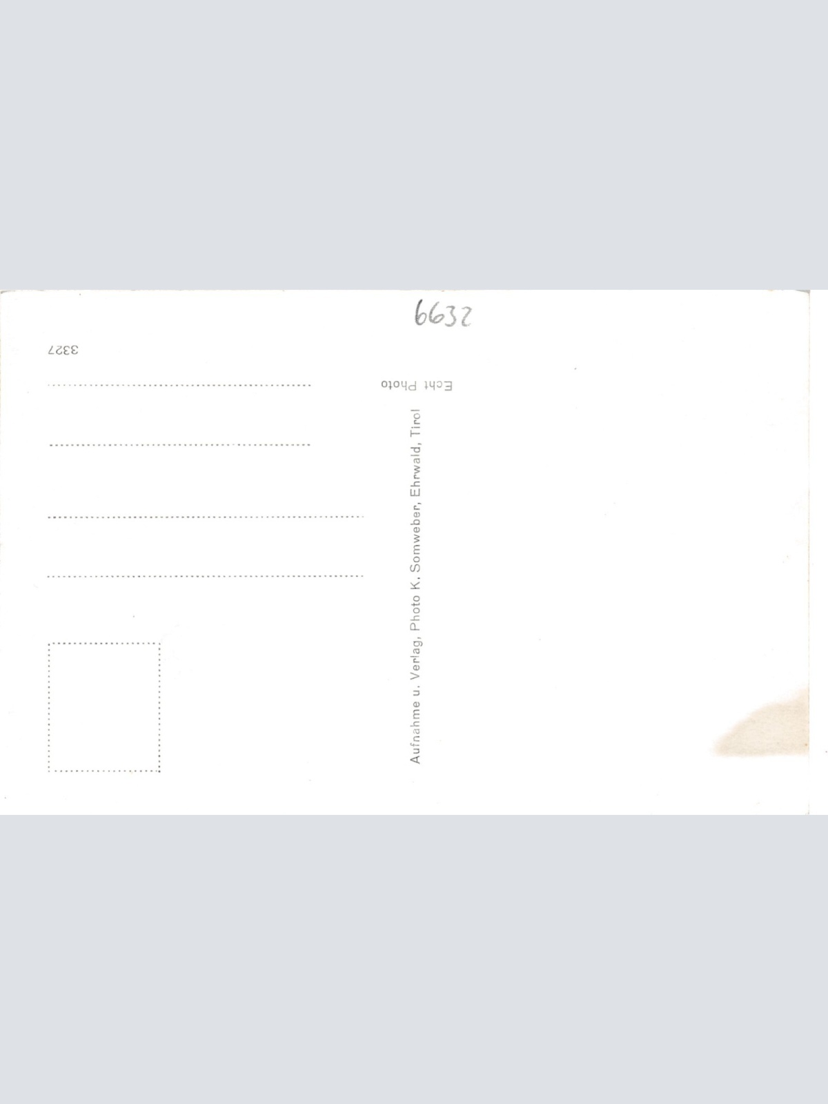 AK aus Ehrwald mit Sonnenspitze Tirol Ansichtskarte (9944)