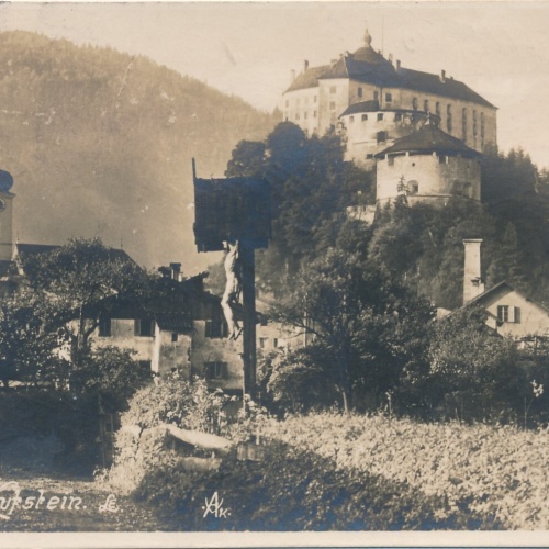 AK aus Kufstein mit Schloß Tirol Ansichtskarte (9970)