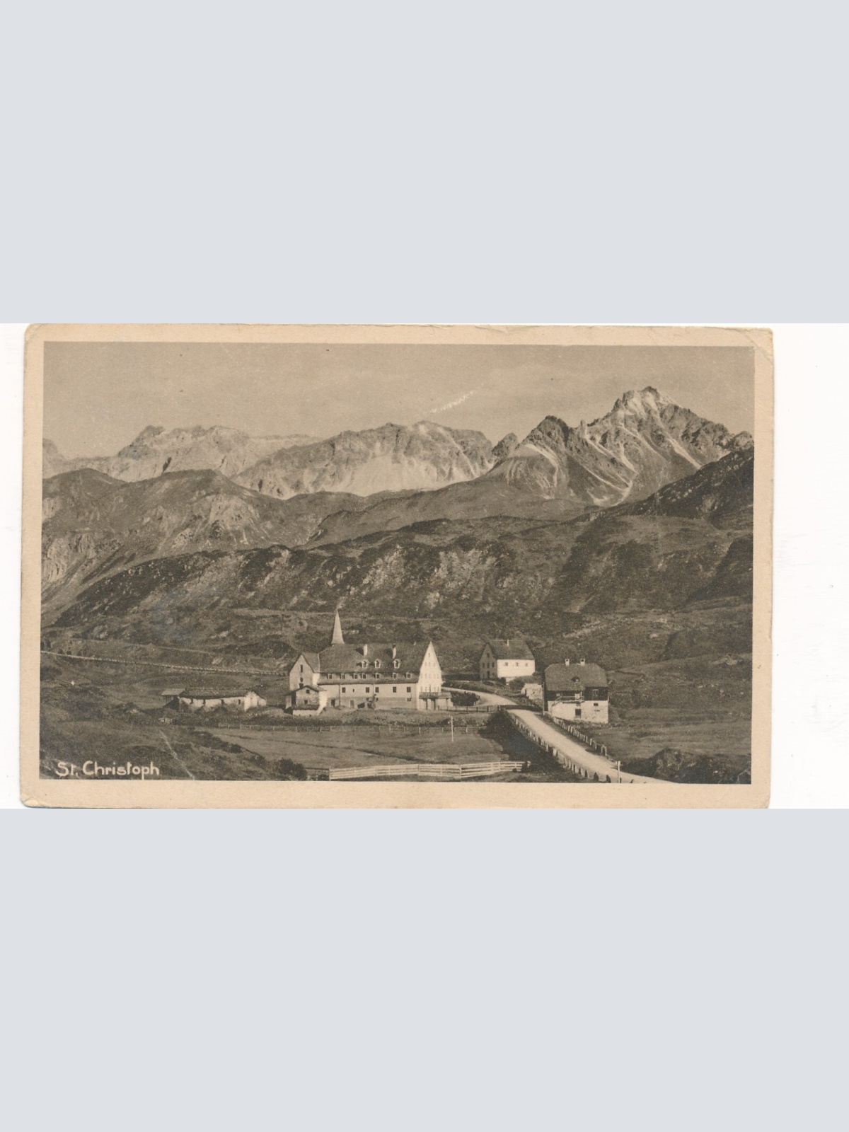 AK aus St.Christoph Tirol Ansichtskarte (9974)