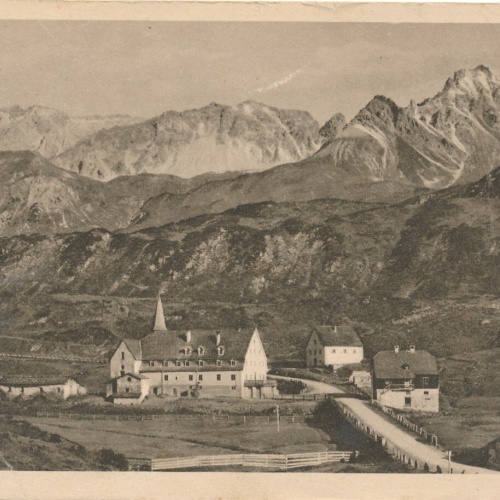 AK aus St.Christoph Tirol Ansichtskarte (9974)