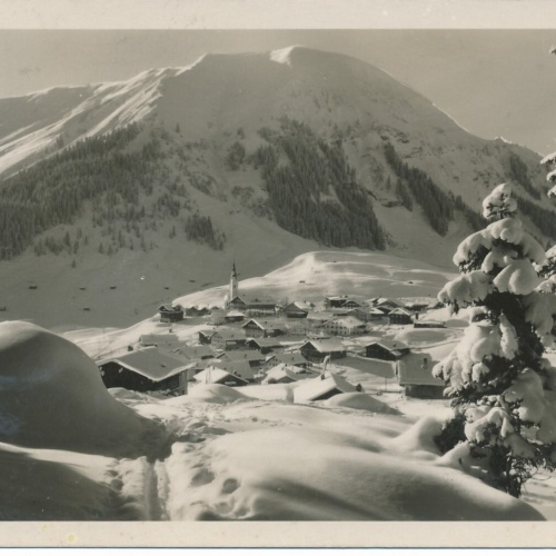 AK aus Berwang Tirol Ansichtskarte (9902)