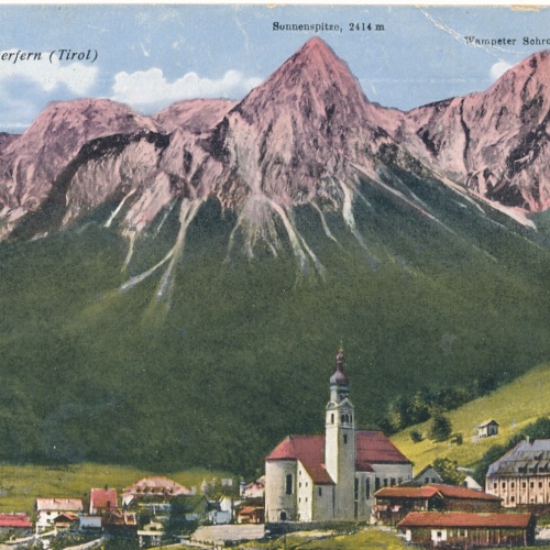 AK aus Lermoos Tirol Ansichtskarte (9907)