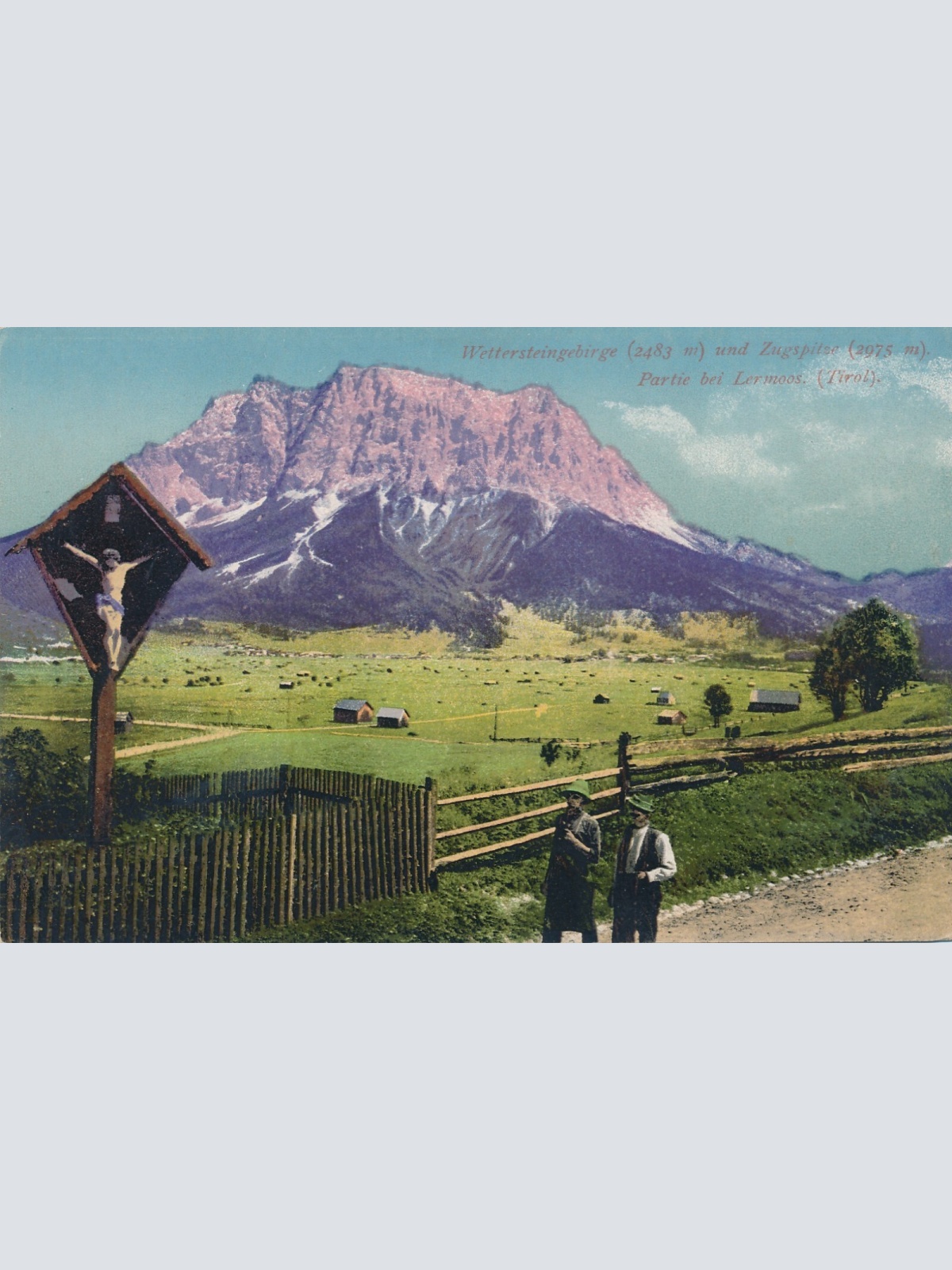 AK aus Lermoos Tirol Ansichtskarte (9908)