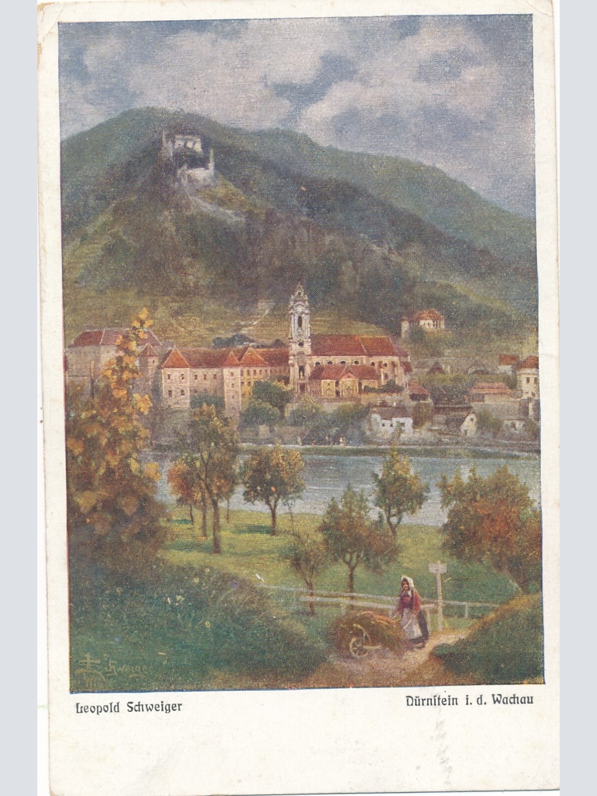 AK aus Dürnstein Niederösterreich Ansichtskarte (9880)