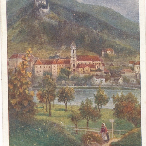 AK aus Dürnstein Niederösterreich Ansichtskarte (9880)