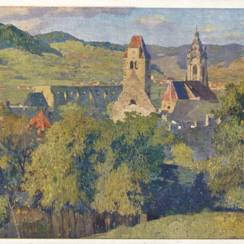 AK aus Dürnstein Niederösterreich Ansichtskarte (9881)