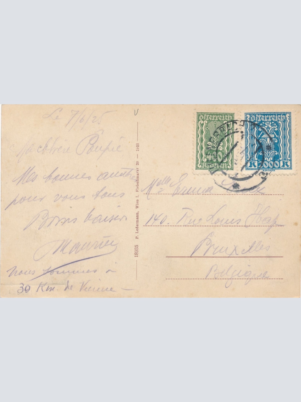 AK aus Pressbaum Tullnerbach Niederösterreich Ansichtskarte (9883)