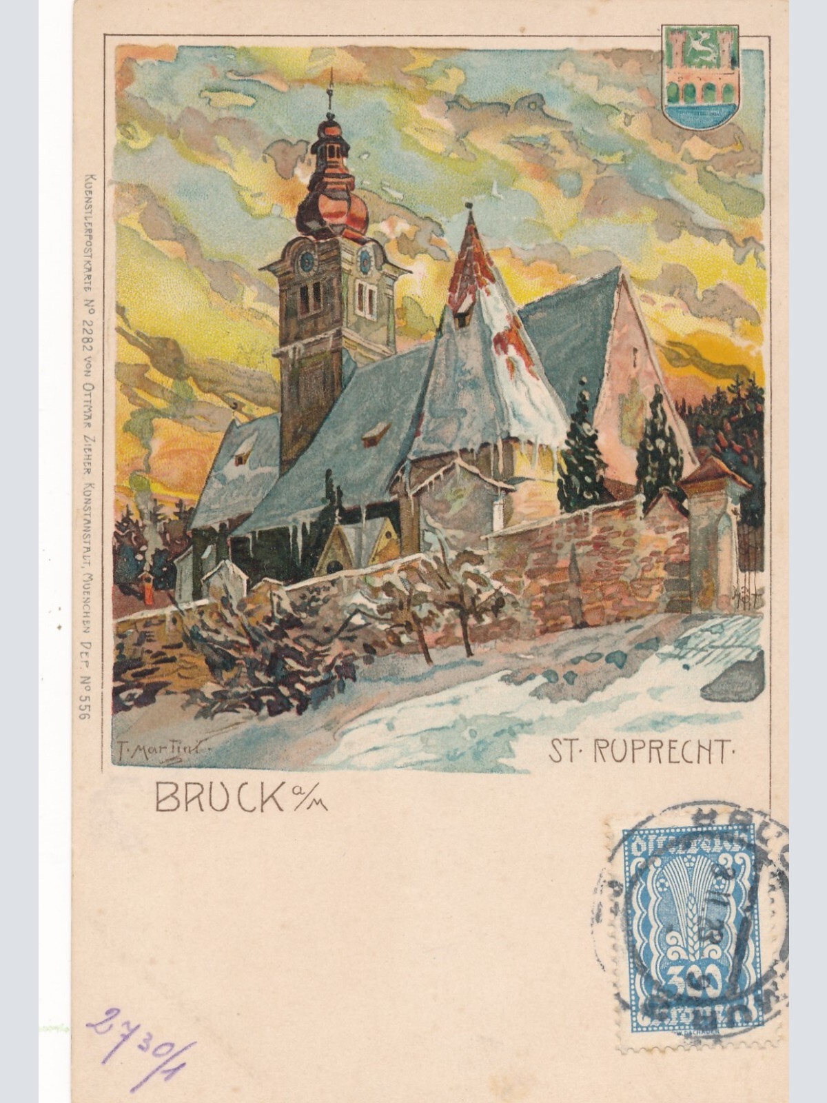 AK aus Bruck an der Mur Steiermark Ansichtskarte (9890)