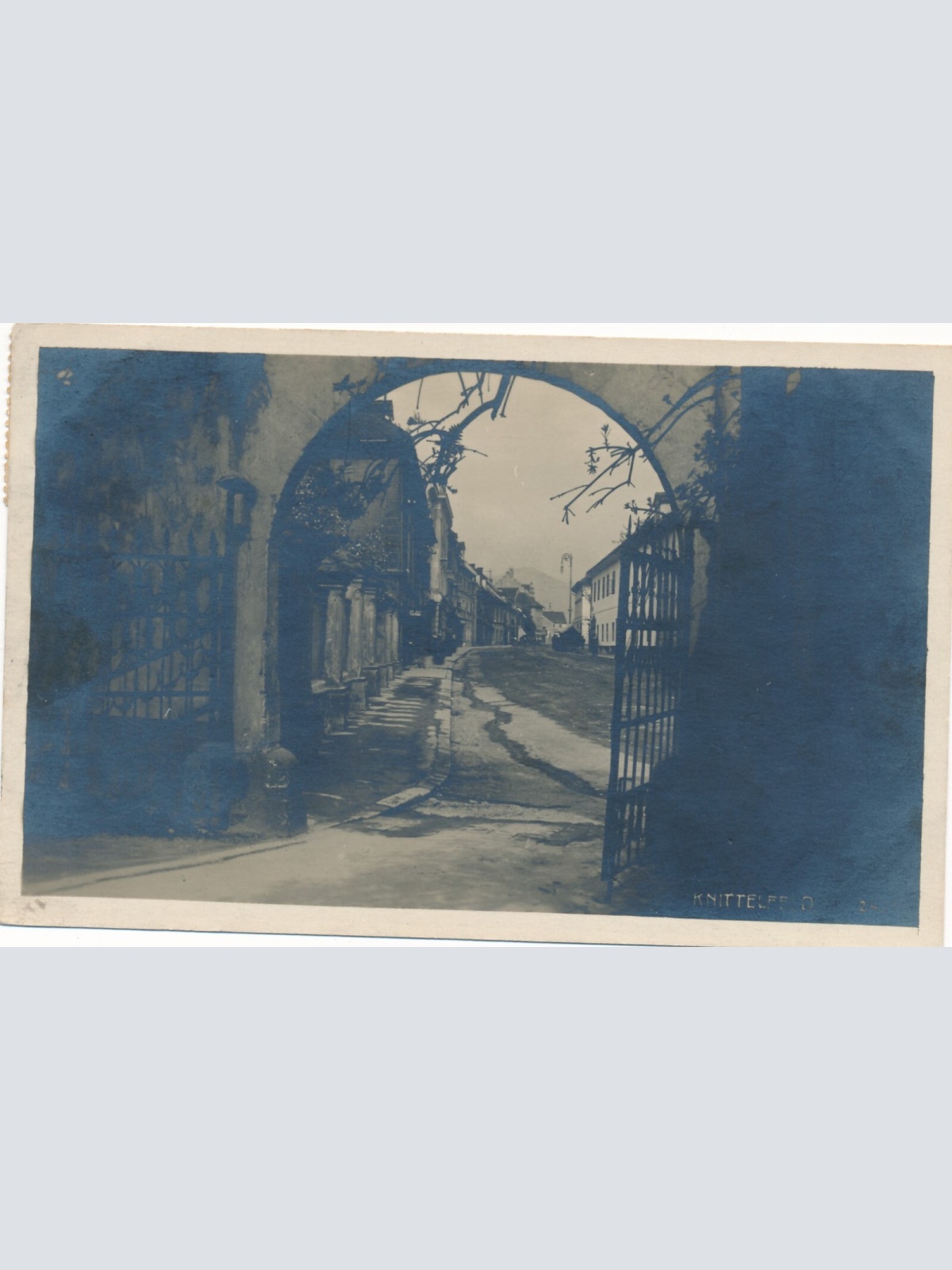 AK aus Knittelfeld Steiermark Ansichtskarte (9892)