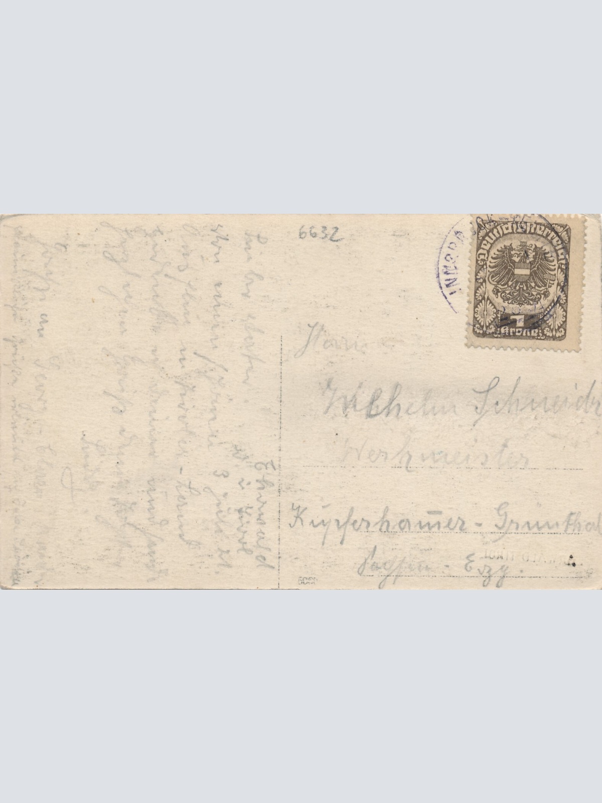 AK aus Ehrwald mit Wettsetin Tirol Ansichtskarte (9931)