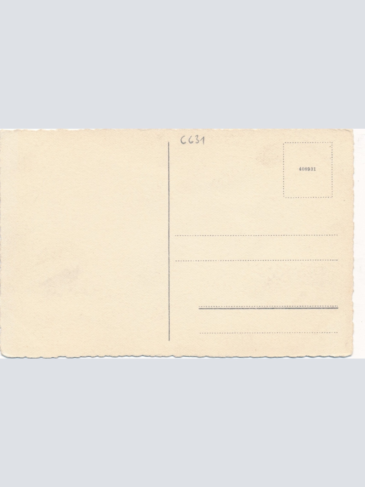 AK aus Lermoos Tirol Ansichtskarte (9923)