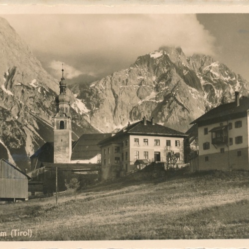 AK aus Lermoos Tirol Ansichtskarte (9913)