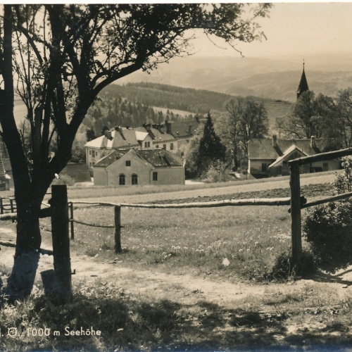 AK aus Mönichkirchen Niederösterreich Ansichtskarte (9580)