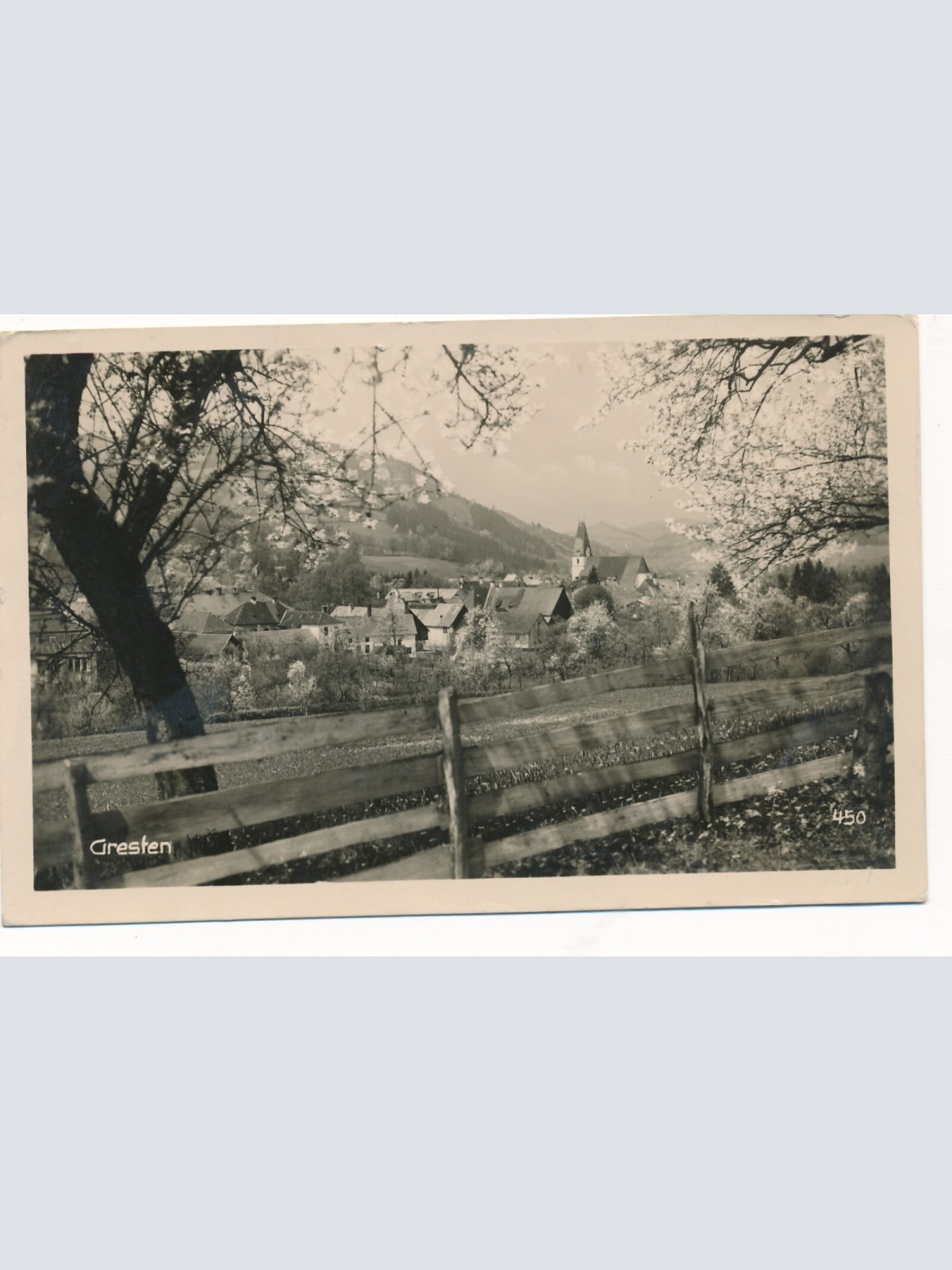AK aus Gresten Niederösterreich Ansichtskarte (9582)