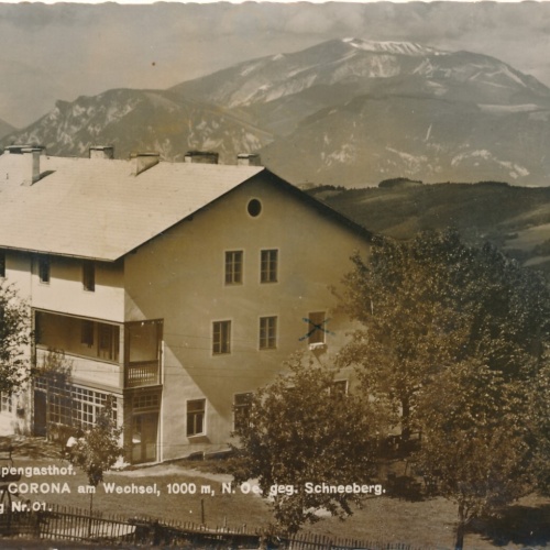 AK aus Orthof bei St.Vorona Niederösterreich Ansichtskarte (9578)