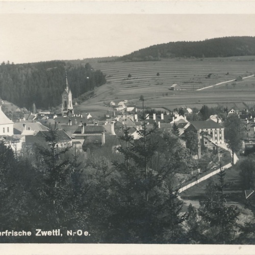 AK aus Zwettl Niederösterreich Ansichtskarte (9577)