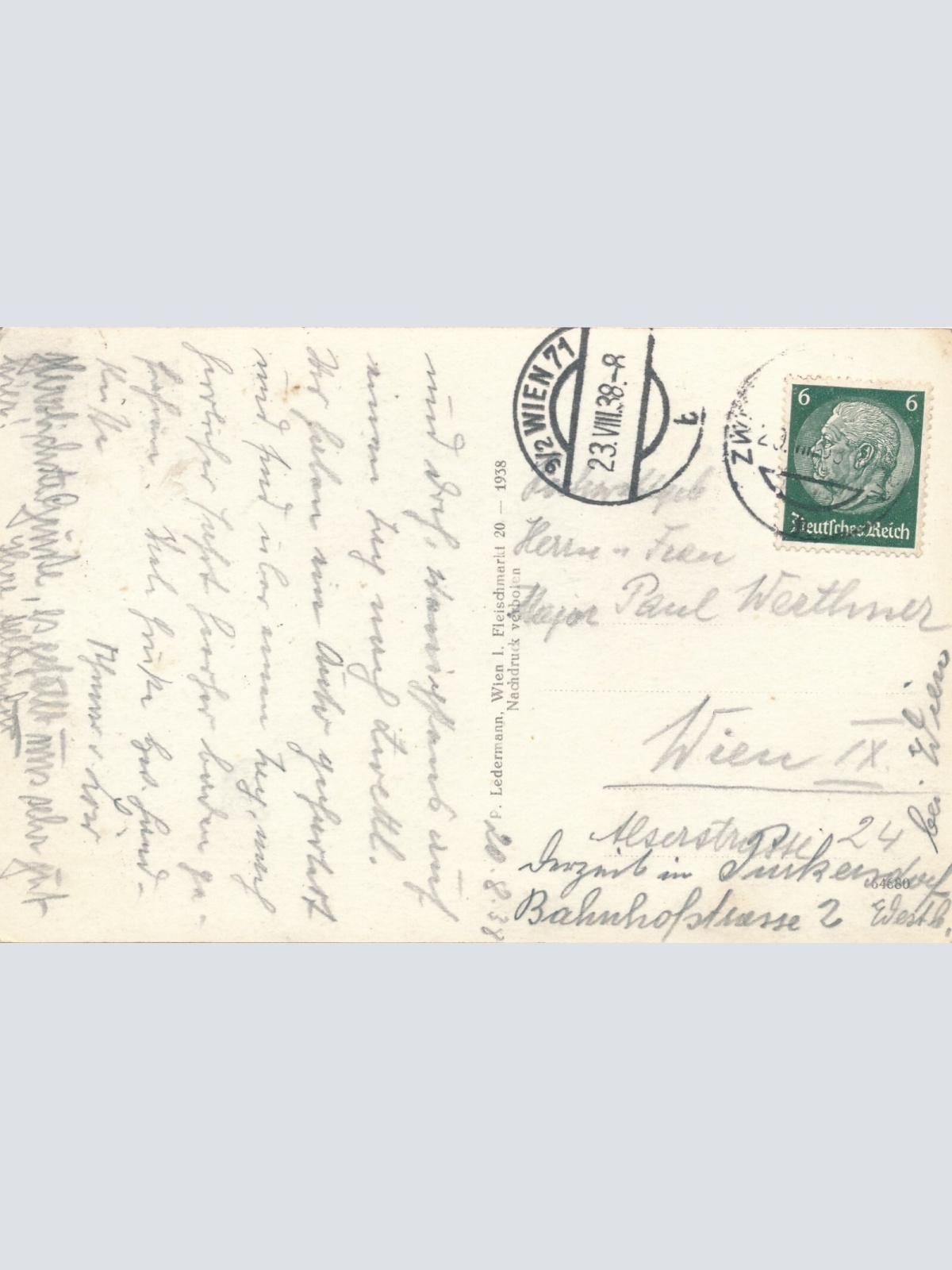 AK aus Zwettl Niederösterreich Ansichtskarte (9577)