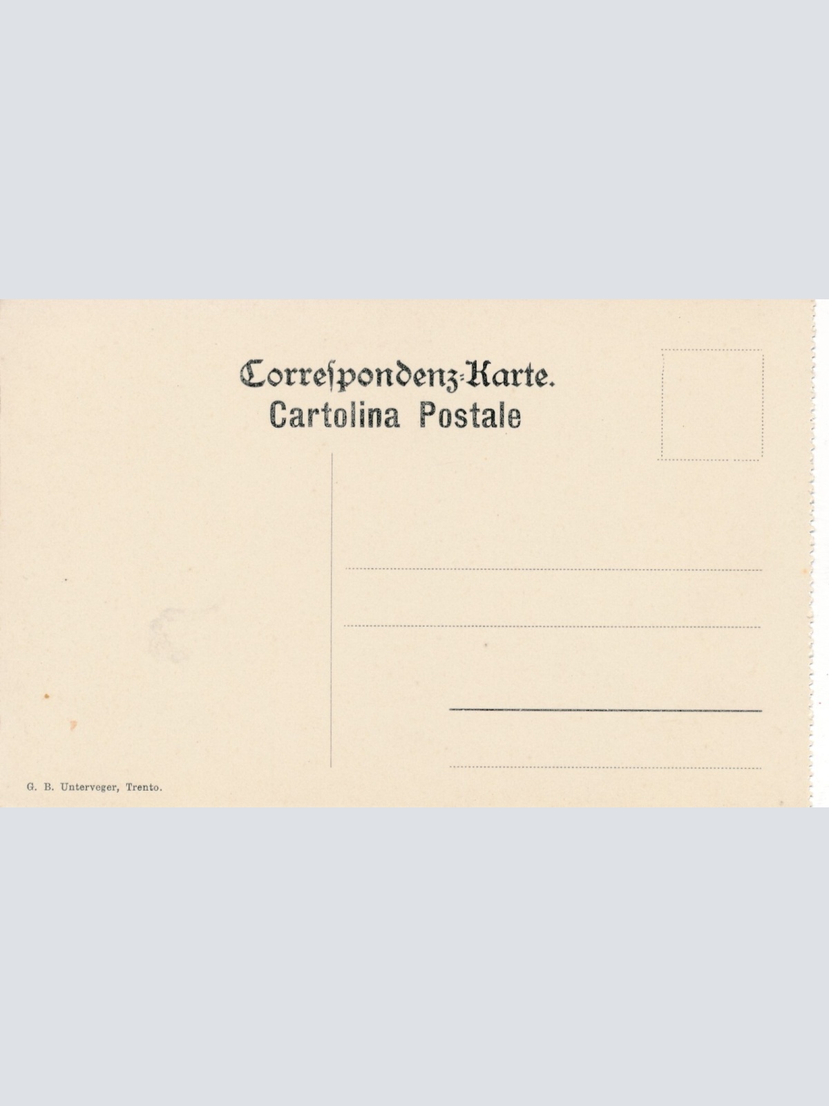 AK aus Trento La Cattedrale Italien Ansichtskarte (9651)