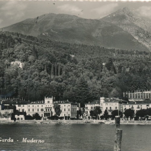 AK aus Lago di Garda Muderno Italien Ansichtskarte (9667)