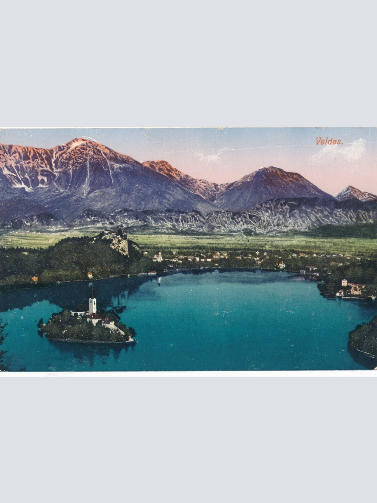 AK aus Veldes Slowenien Ansichtskarte (9672)