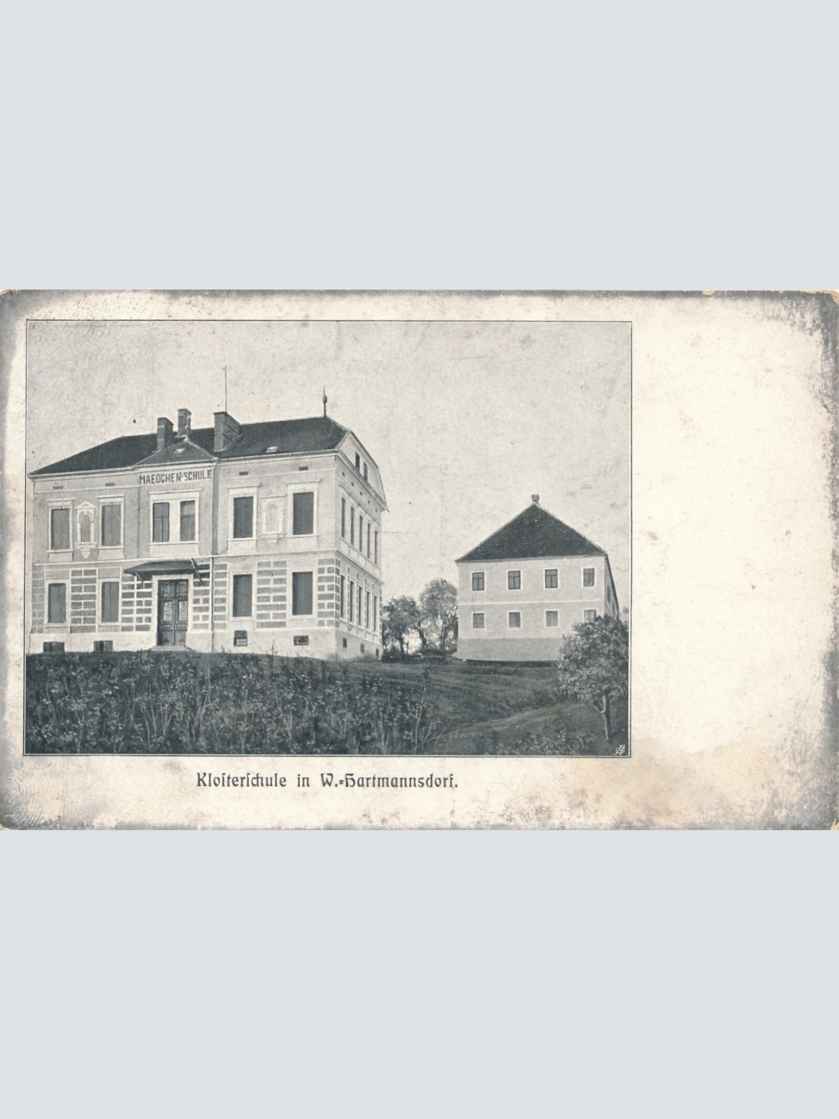 AK aus Wengen mit Jungfrau Schweiz Ansichtskarte (9673)