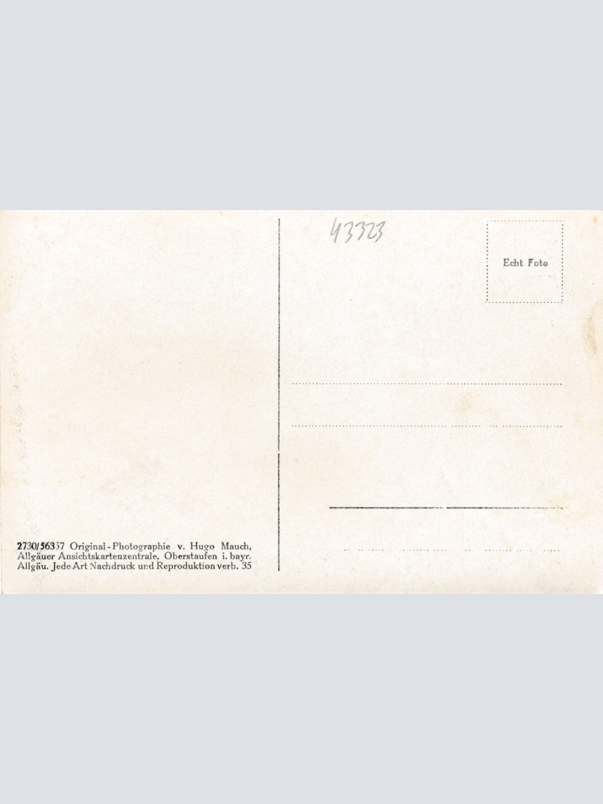 AK aus Heimkirch Bayern Ansichtskarte (9681)